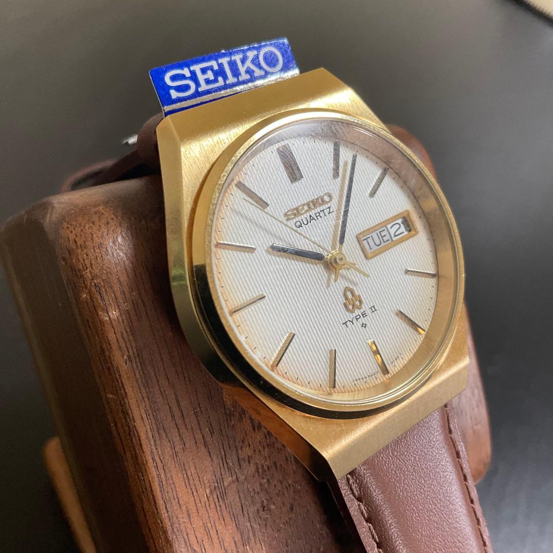 《セイコー》タイプⅡ 電池交換済み稼働
