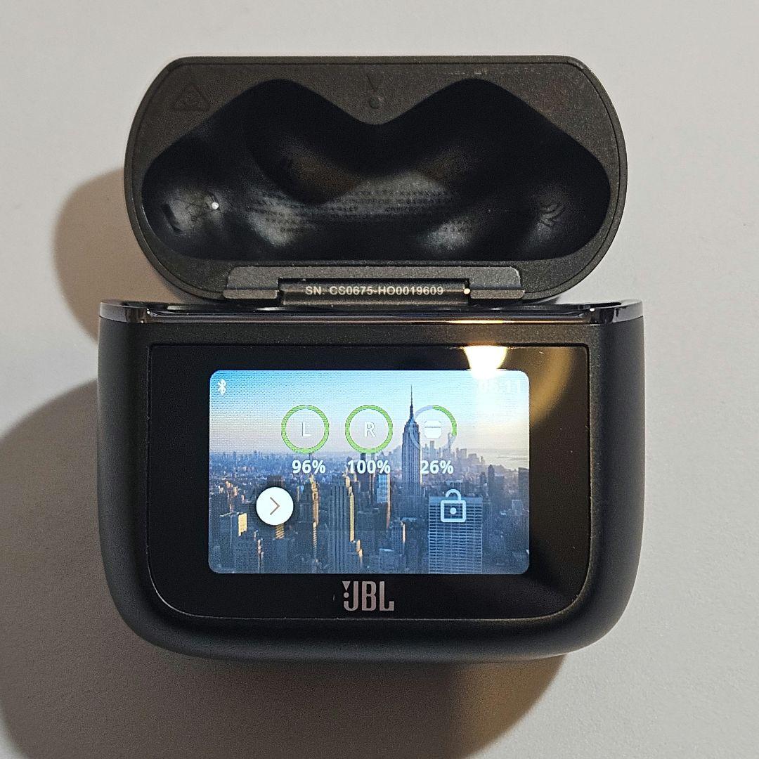 JBL TOUR PRO 3 充電ケース ブラック 通電充電確認済 9609