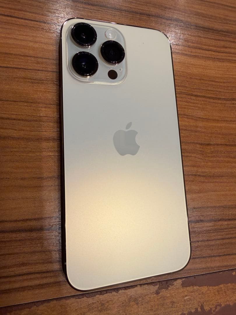 Apple iPhone 14 Pro Maxゴールド 本体