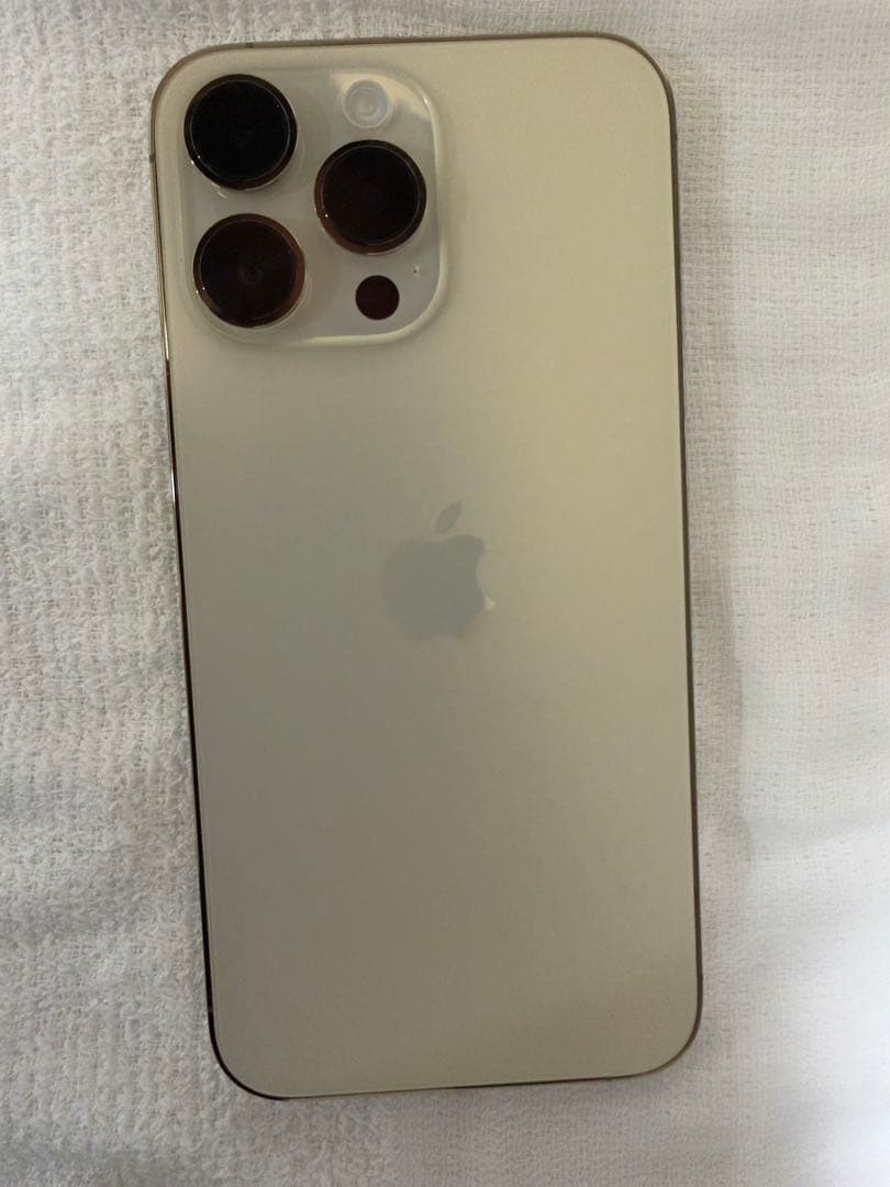 Apple iPhone 14 Pro Maxゴールド 本体