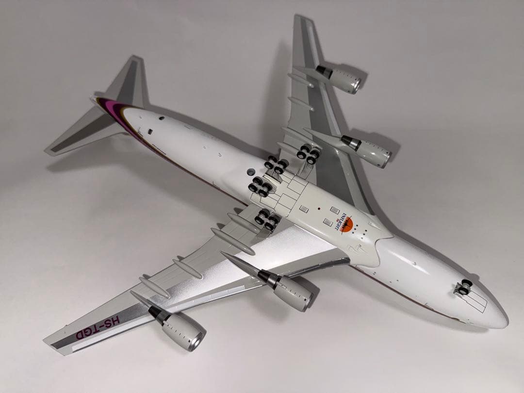 タイ国際航空 B747-300 1/200