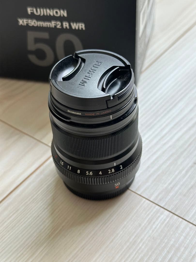 FUJINON XF50mmF2 R WR レンズ