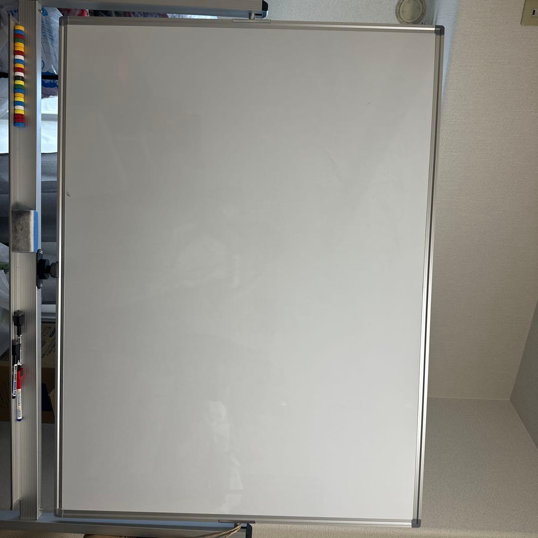 大きなホワイトボード アルミフレーム付き