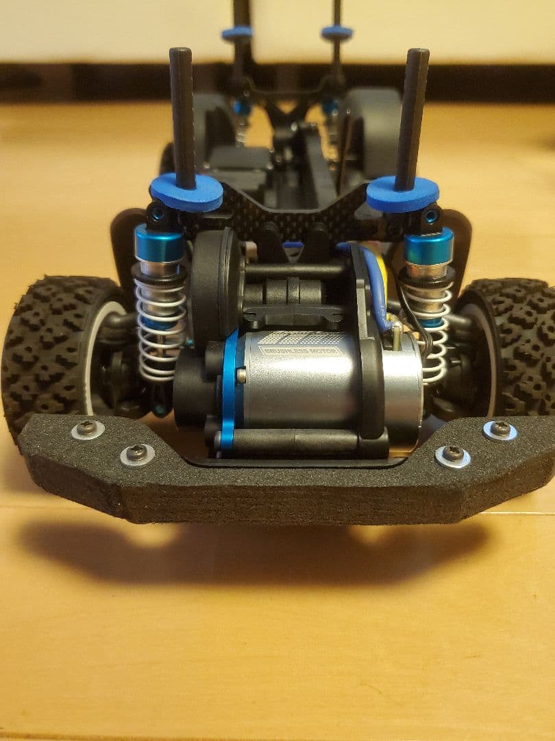 タミヤ XV-01 PRO ロングダンパー仕様 送、受信機、メカ付きセット