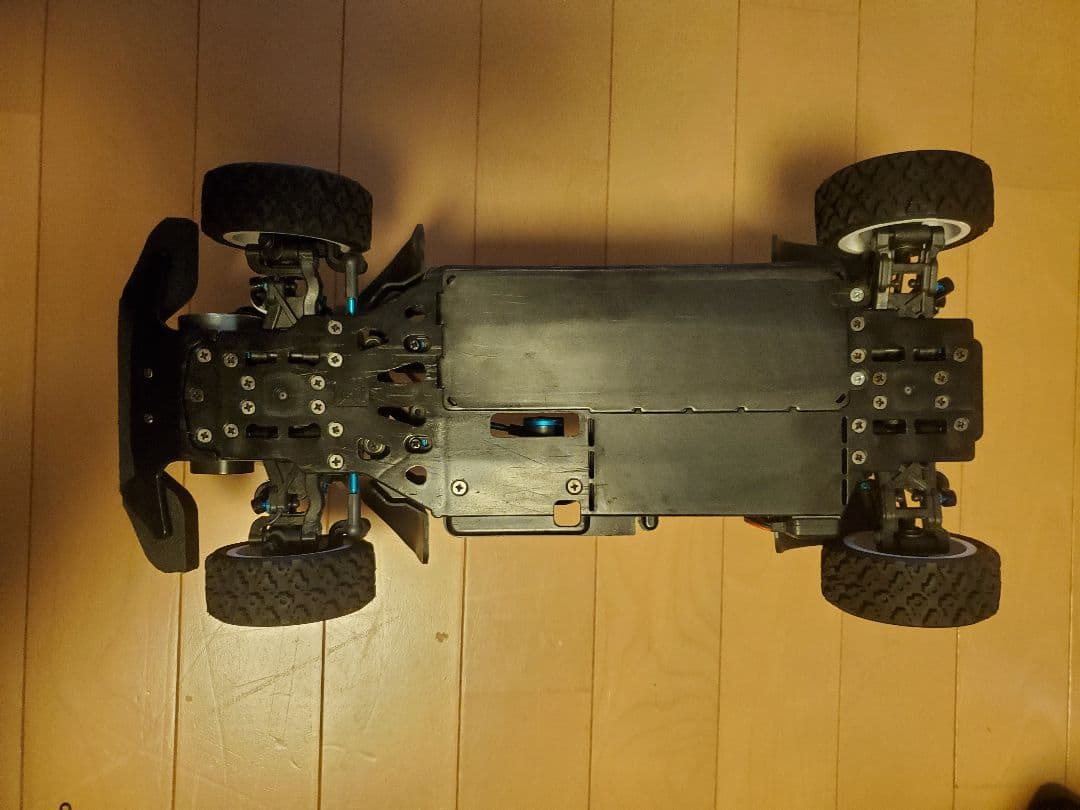 タミヤ XV-01 PRO ロングダンパー仕様 送、受信機、メカ付きセット