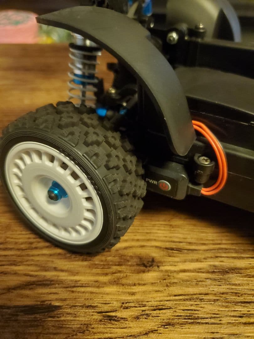 タミヤ XV-01 PRO ロングダンパー仕様 送、受信機、メカ付きセット