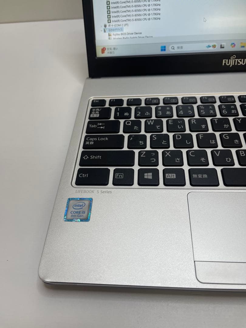 #745 富士通 LIFEBOOK U938/S i5-8350U 8GB