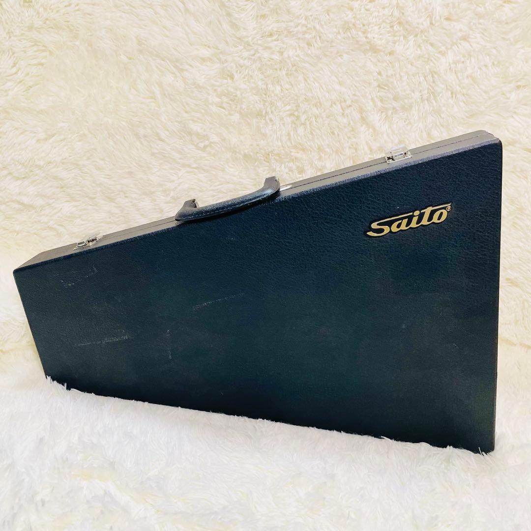 美品　saito 鉄琴　マレット　32鍵盤 サイトウ　グロッケン