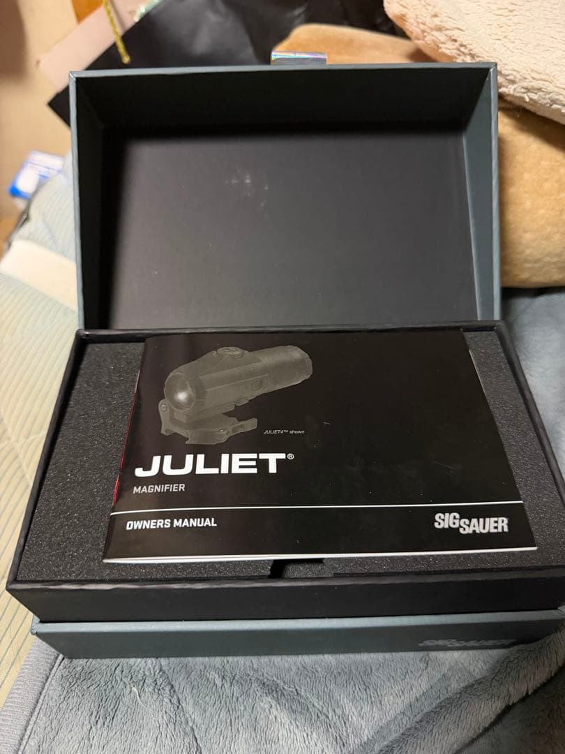 SIG SAUER JULIET 4 マグニファイヤ実物