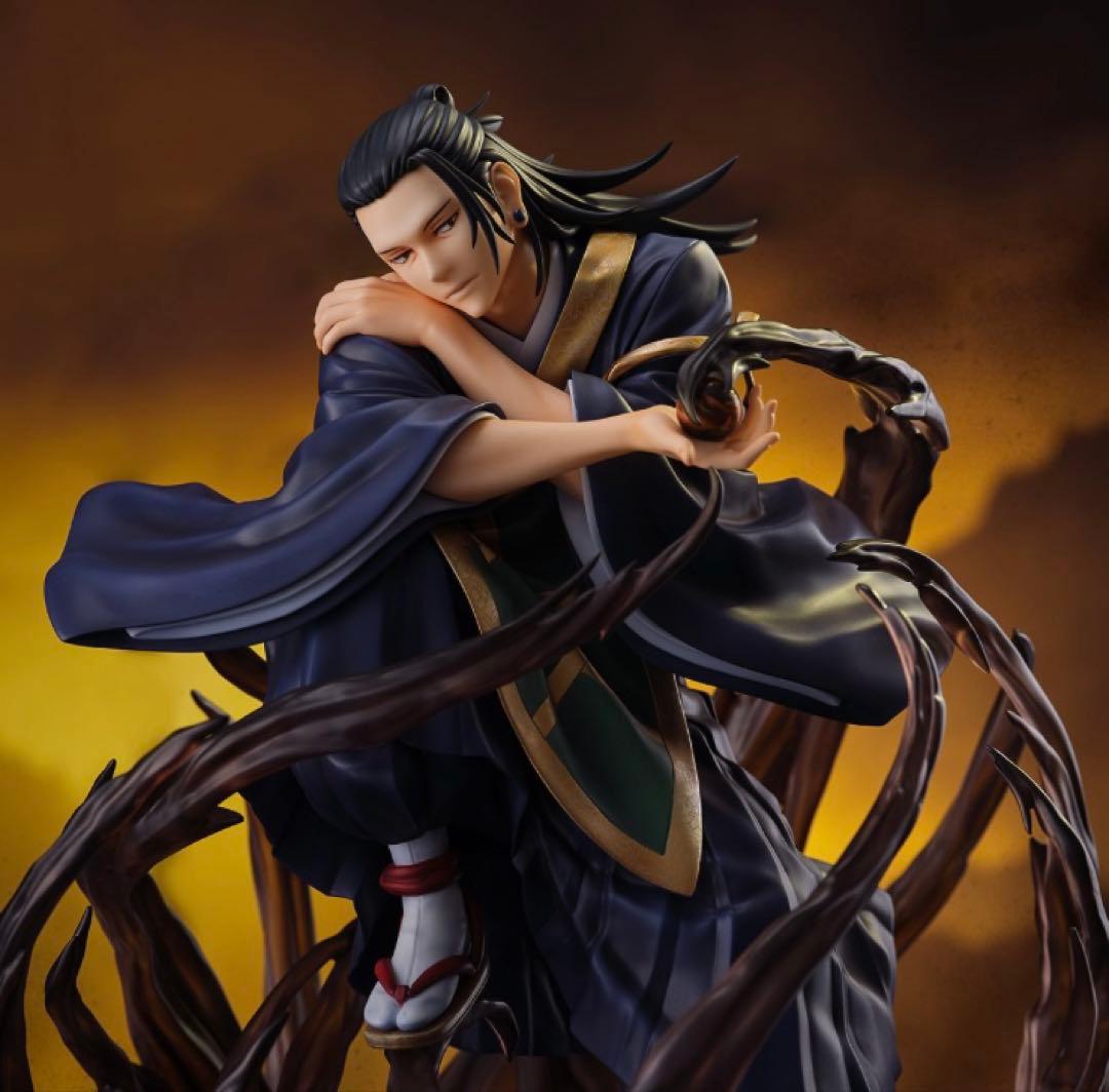 渋谷スクランブルフィギュア　呪術廻戦 0 夏油 傑 1/7スケール フィギュア