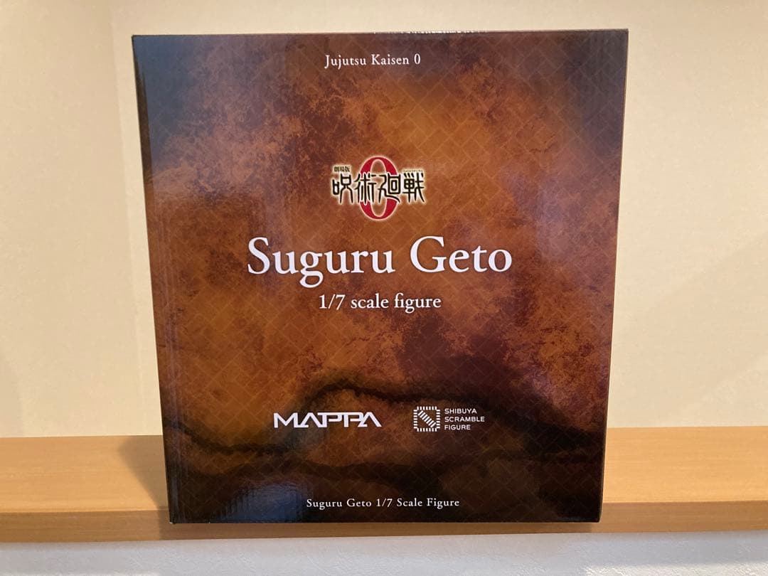 渋谷スクランブルフィギュア　呪術廻戦 0 夏油 傑 1/7スケール フィギュア