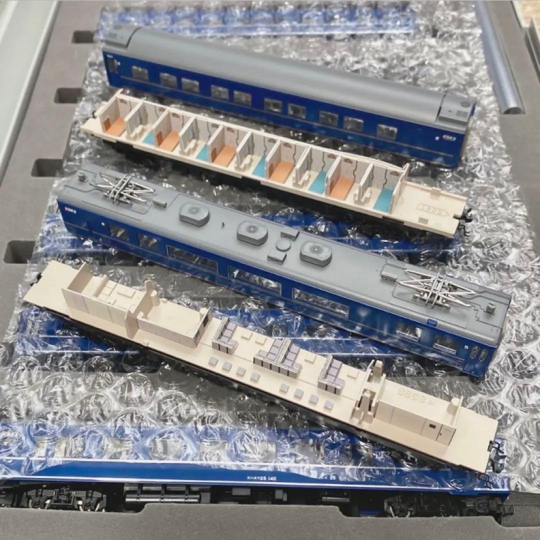 TOMIX EF66＋24系25形特急寝台客車 下関あさかぜ フル編成セット
