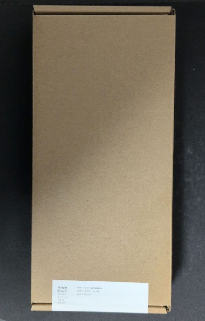 Pixel7a 再生品　charcoal