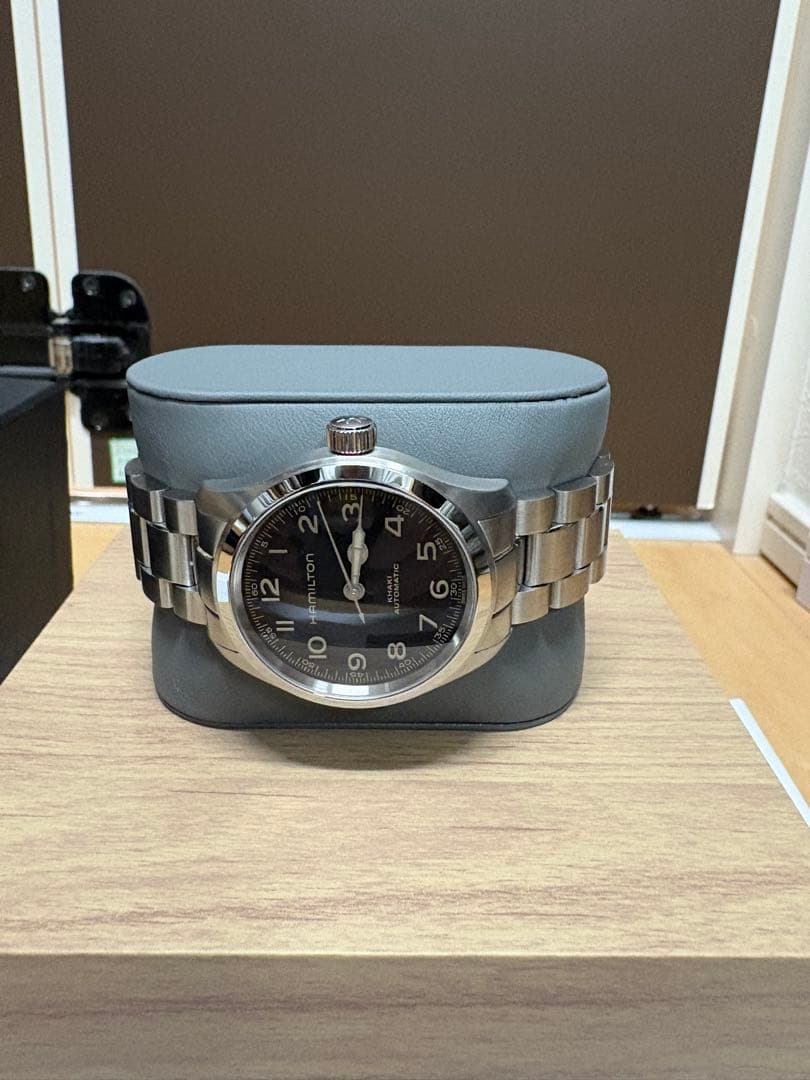 HAMILTON　マーフ38mm 自動巻き腕時計