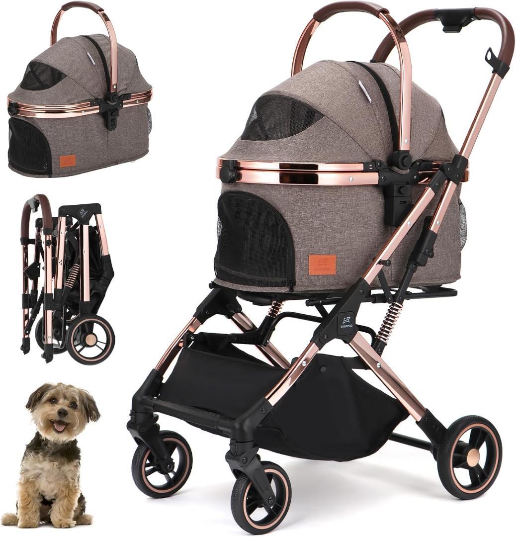 SKISOPGO ペットカート 分離型 自立可