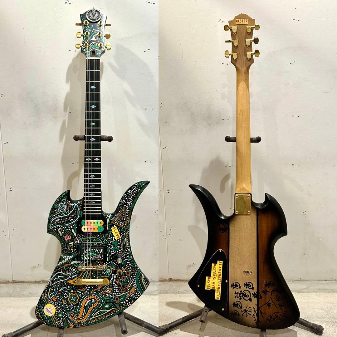 限定1本/アメーバペイズリー/hideモデル再現