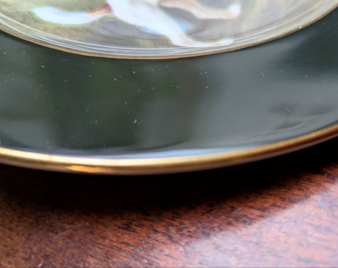 英国製ラルフローレン ヴィンテージ絵皿3枚セット 壁掛け 馬と猟犬 カントリー