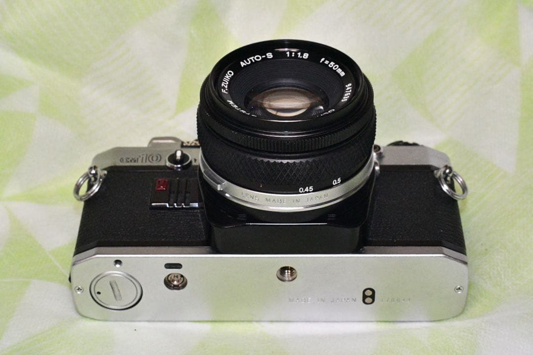 《動作品》OLYMPUS OM-10 + 50/1.8付き 　a323-2