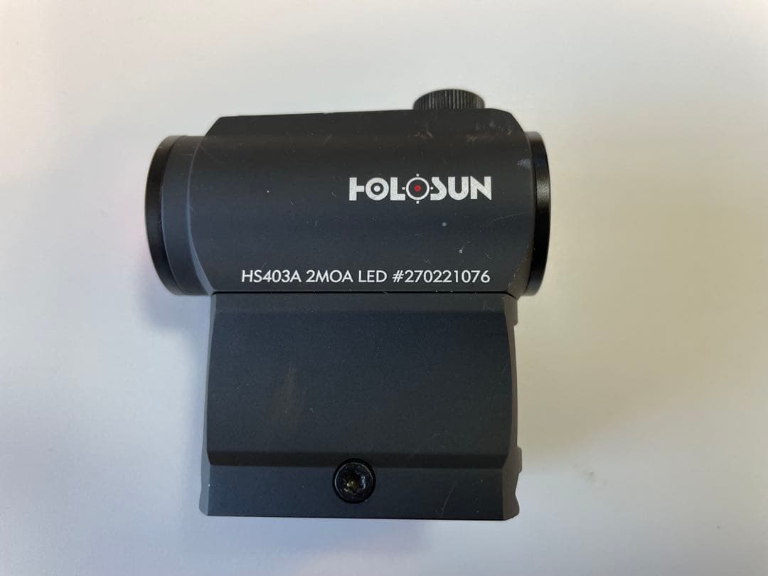 HOLOSUN HS403A ドットサイト