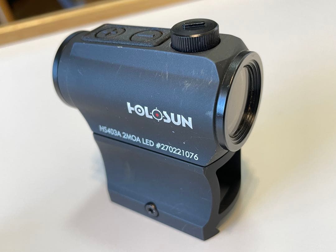 HOLOSUN HS403A ドットサイト