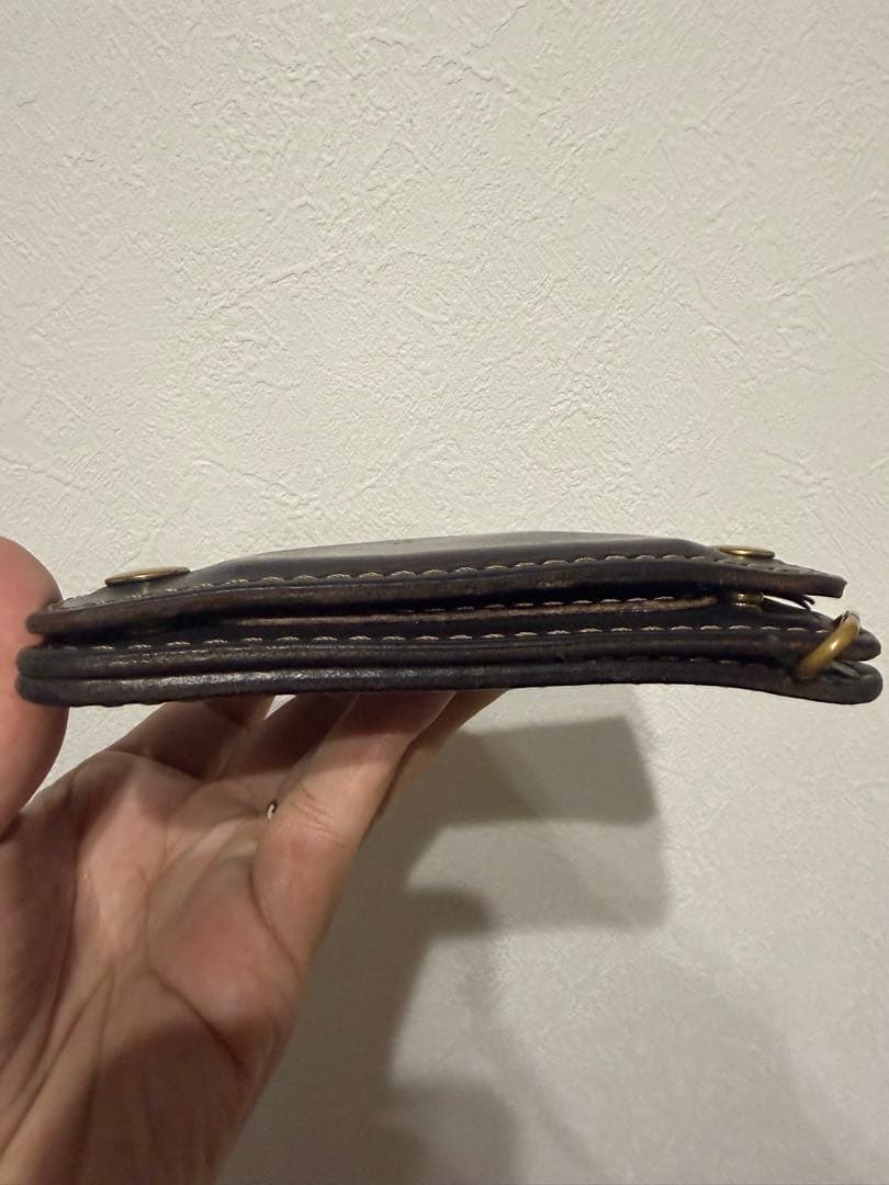 トラッカーウォレット HORWEEN社 ミドルウォレット 2層タイプ