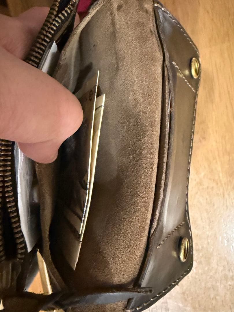 トラッカーウォレット HORWEEN社 ミドルウォレット 2層タイプ