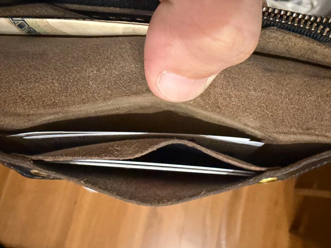 トラッカーウォレット HORWEEN社 ミドルウォレット 2層タイプ