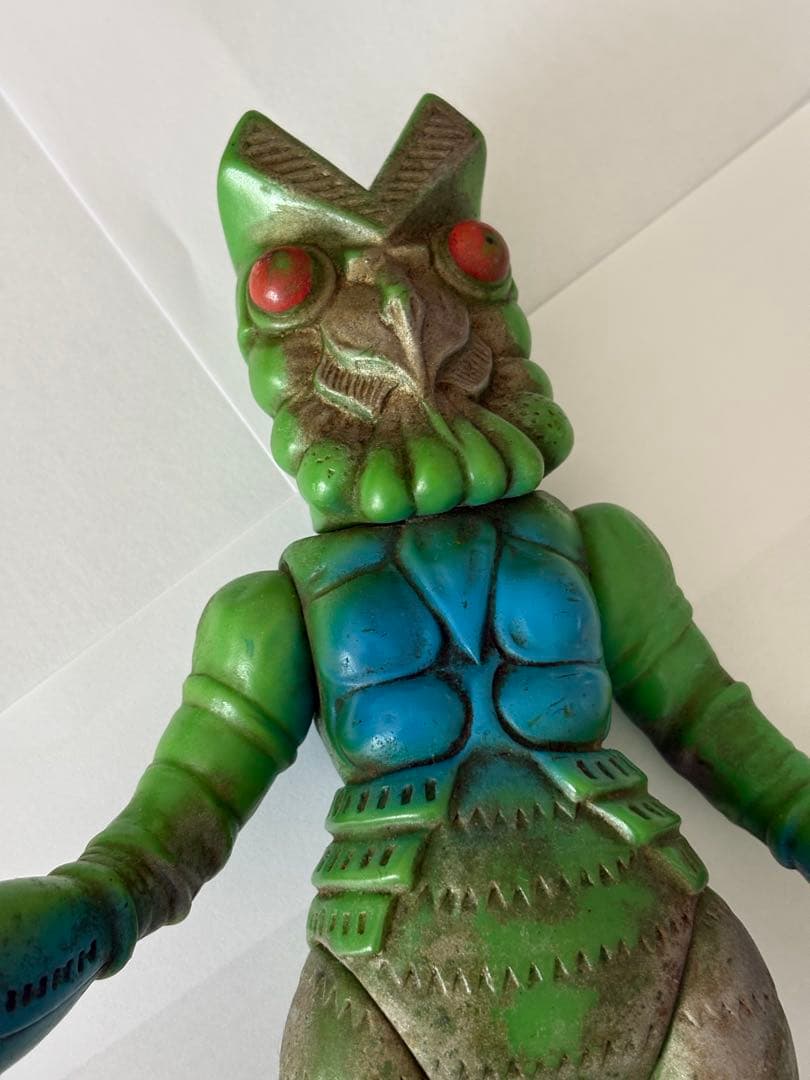 【katadaさん専用】ブルマァク バルタン星人 ソフビ 円谷プロ