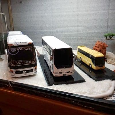 1/32ヒュンダイ1/43エアロクィーン1/80セレガ3台セット