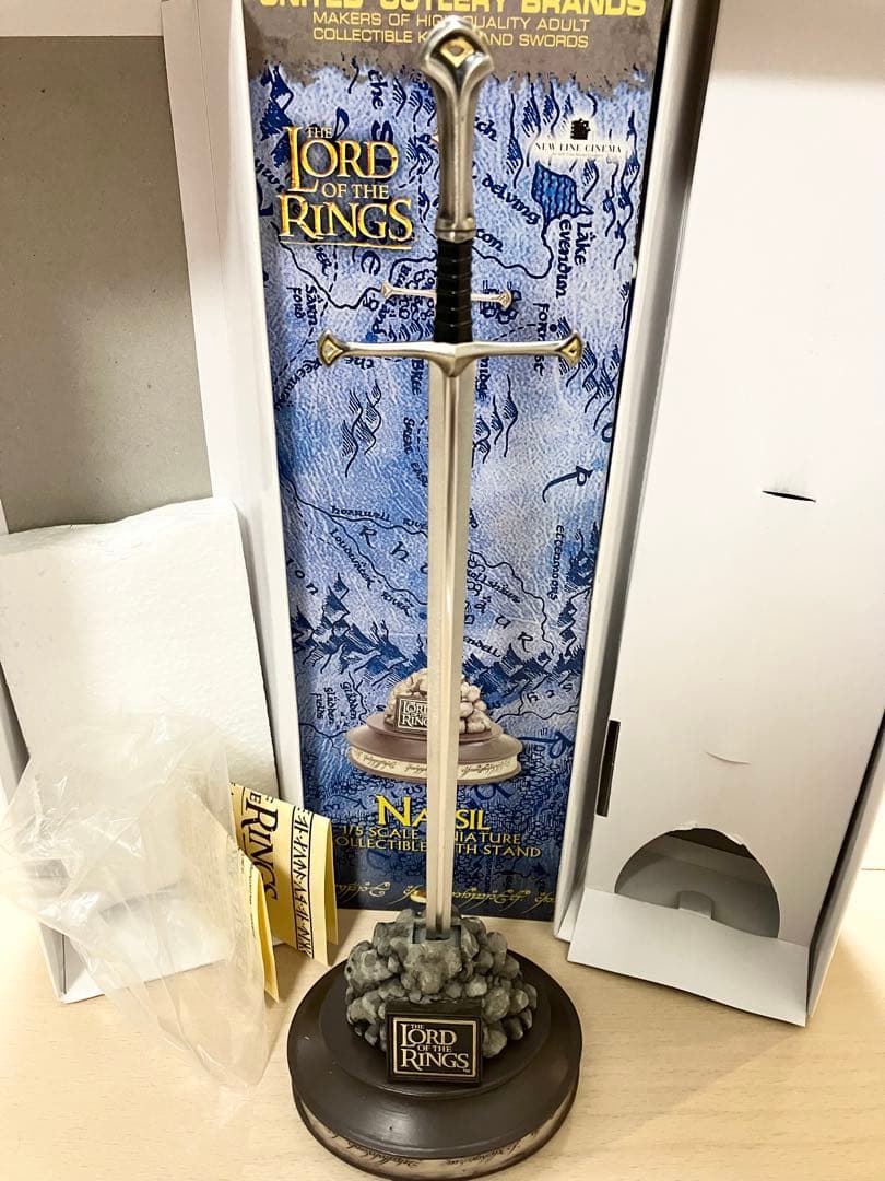 【希少】　ロードオブザリング ナルシル　ペーパーナイフ　剣