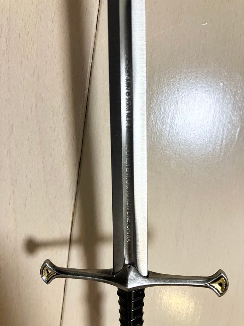 【希少】　ロードオブザリング ナルシル　ペーパーナイフ　剣