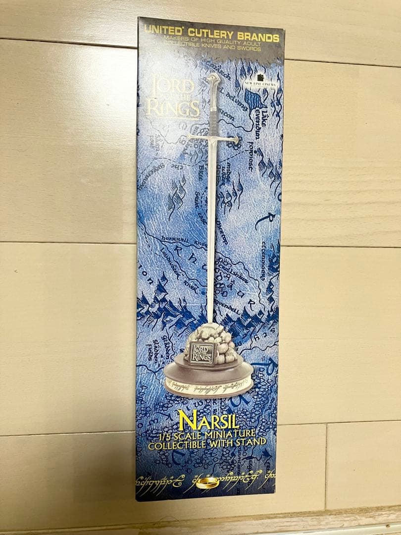 【希少】　ロードオブザリング ナルシル　ペーパーナイフ　剣