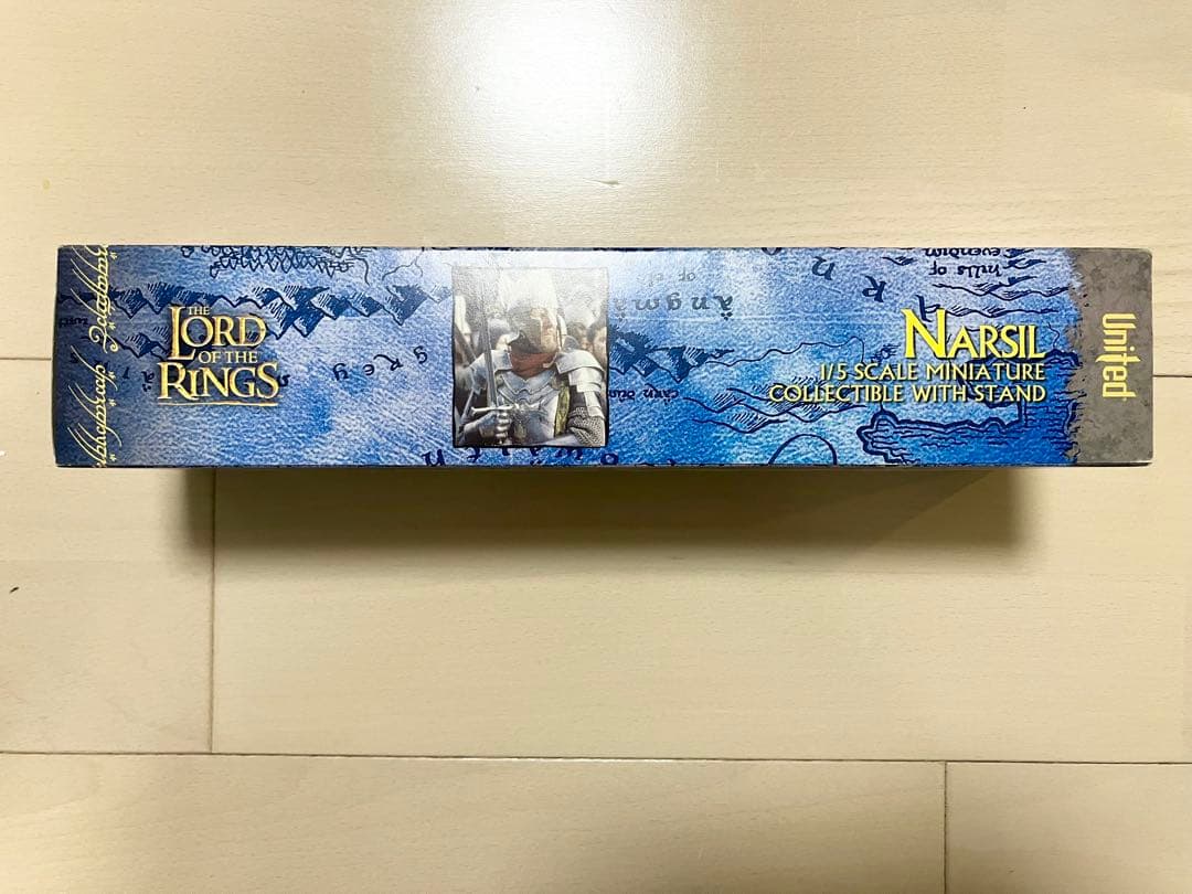 【希少】　ロードオブザリング ナルシル　ペーパーナイフ　剣