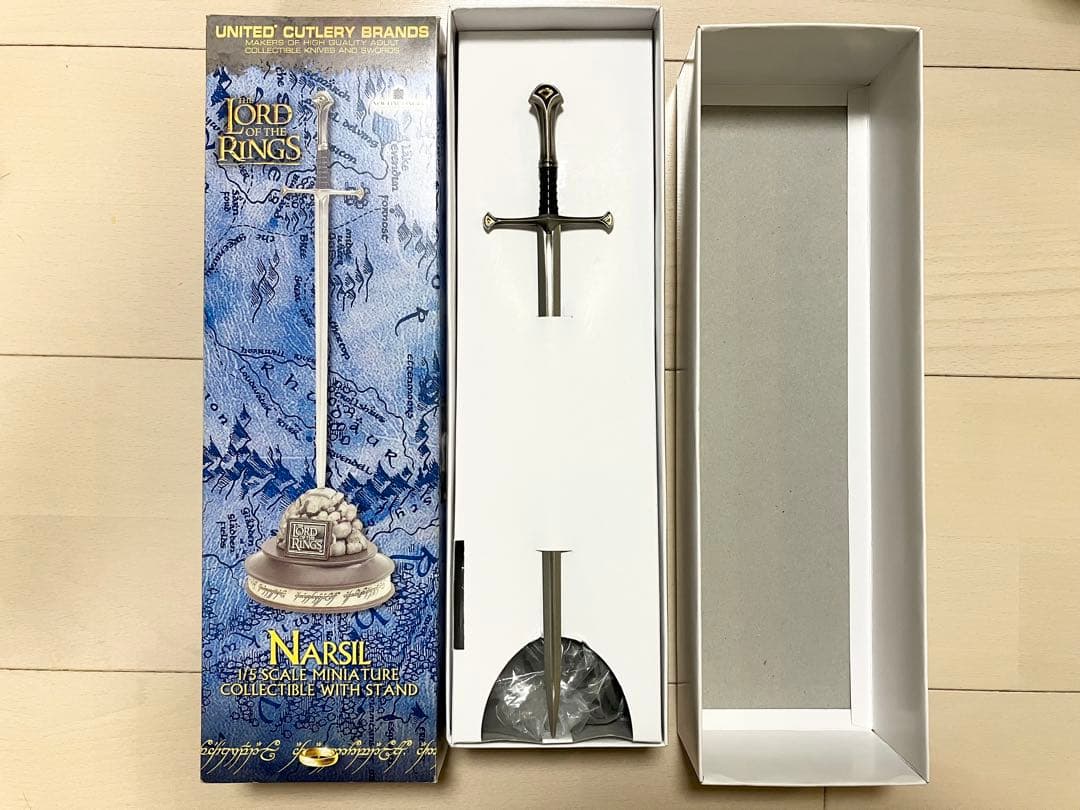 【希少】　ロードオブザリング ナルシル　ペーパーナイフ　剣