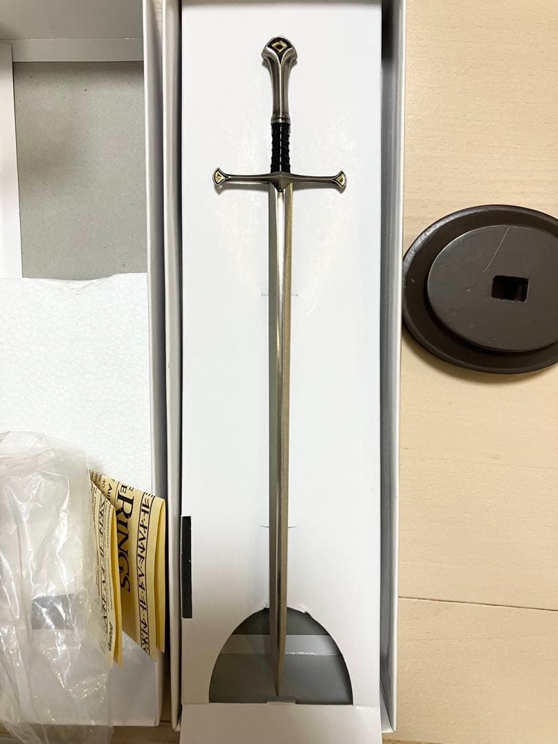 【希少】　ロードオブザリング ナルシル　ペーパーナイフ　剣