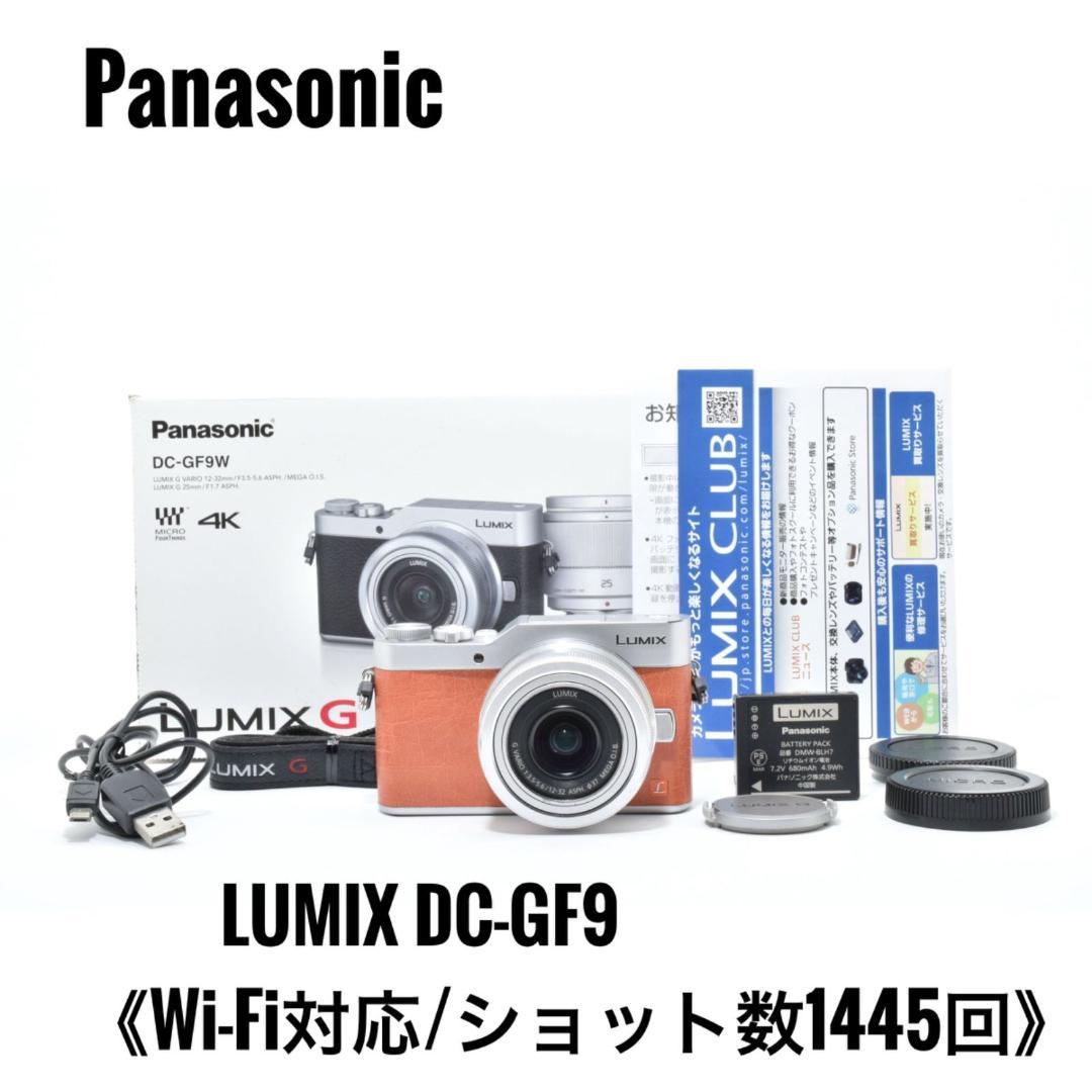 Wi-Fi対応 パナソニック Panasonic DC-GF9 レンズキット