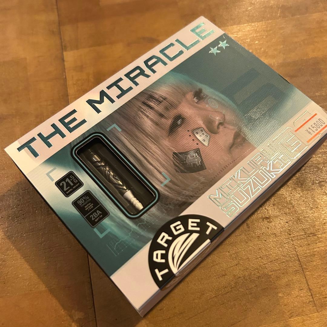 ☆THE MIRACLE/ミラクル/G6/21.5g/TARGET/即購入OK☆