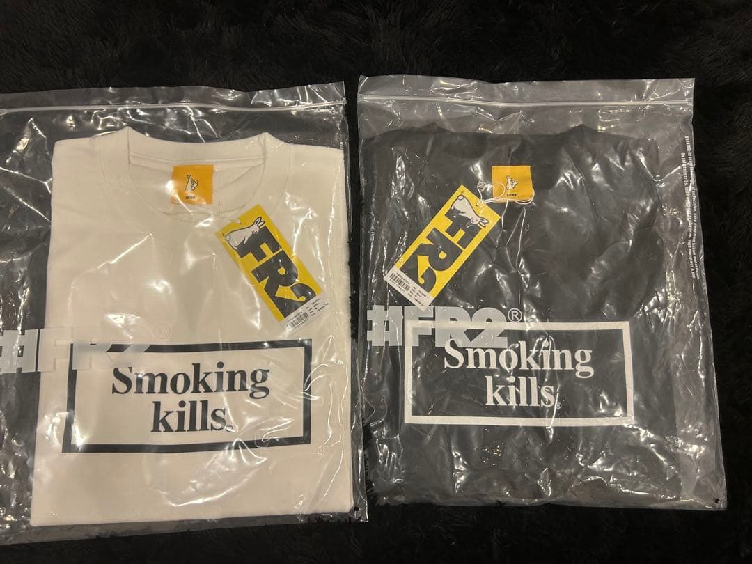 FR2 Smoking kills Tシャツセット