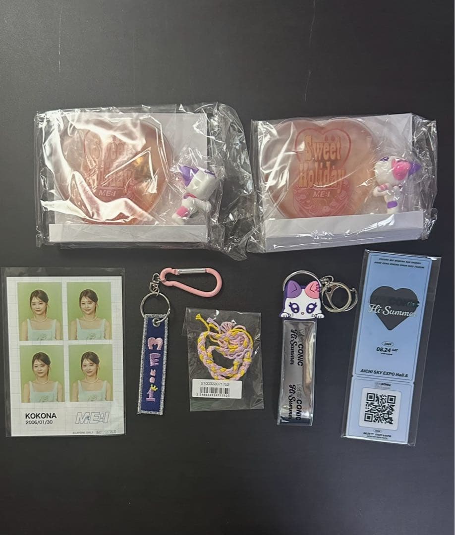 ME:I 佐々木心菜　まとめ売り