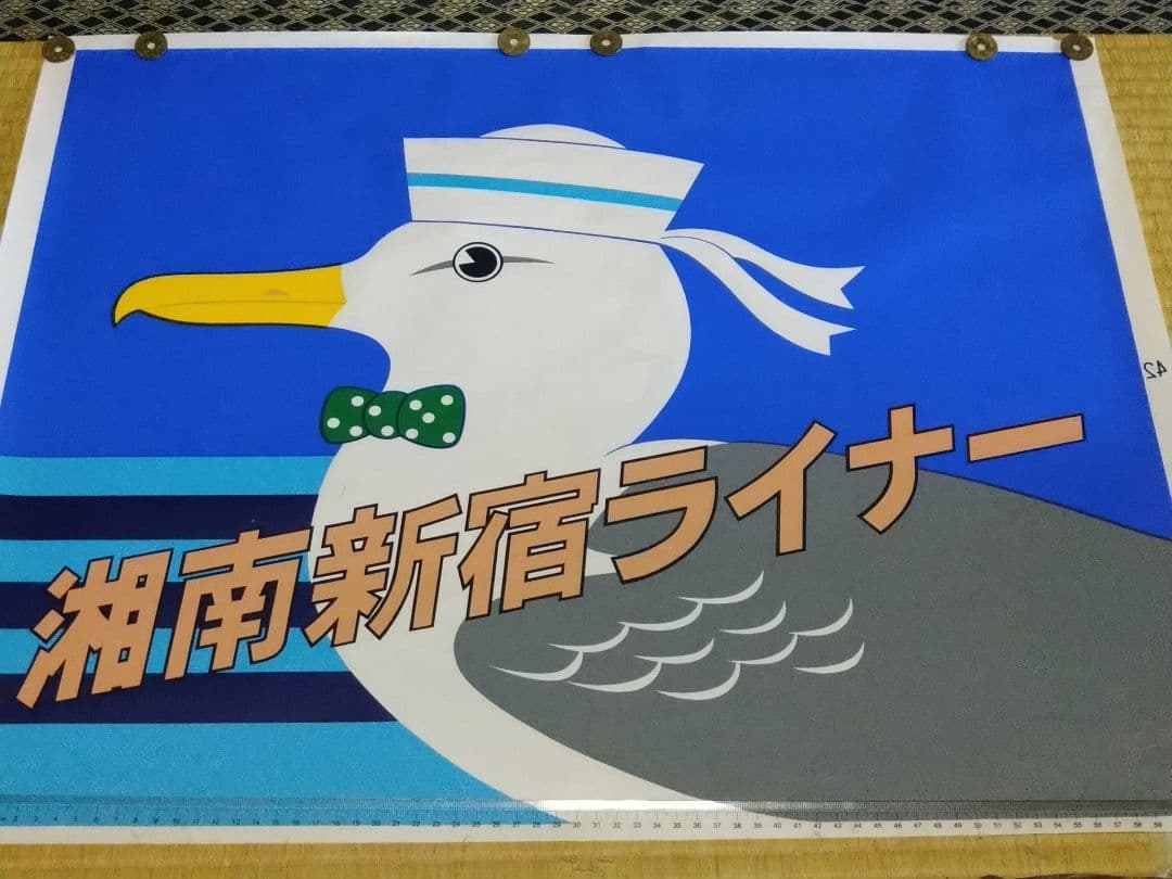 183系189系《湘南新宿ライナー》前面愛称幕(ヘッドマーク) JR 国鉄特急型