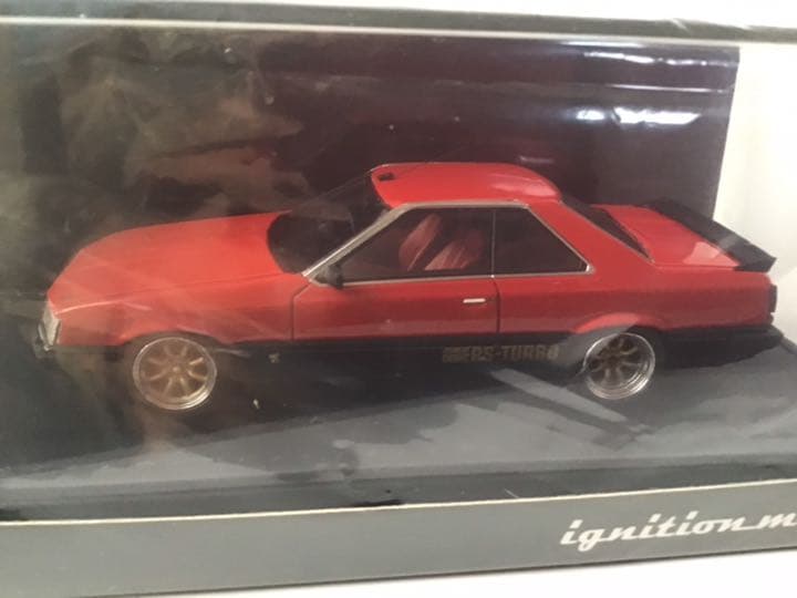 ignition 1/43 skyline RS turbo(Ｒ３０)