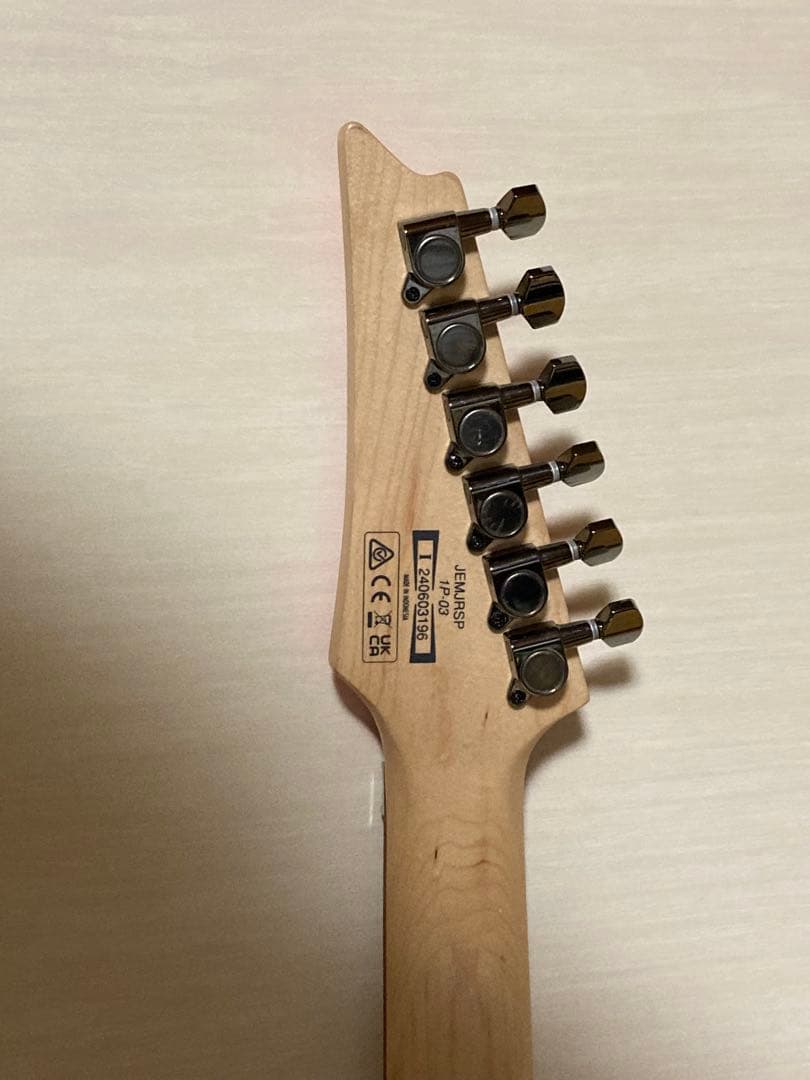 Ibanez JEM JRSP-PK PINK 美品