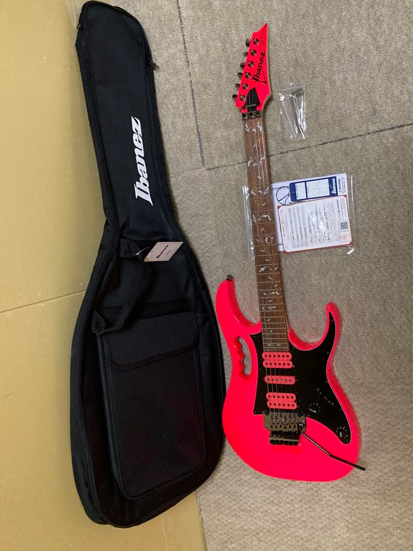 Ibanez JEM JRSP-PK PINK 美品
