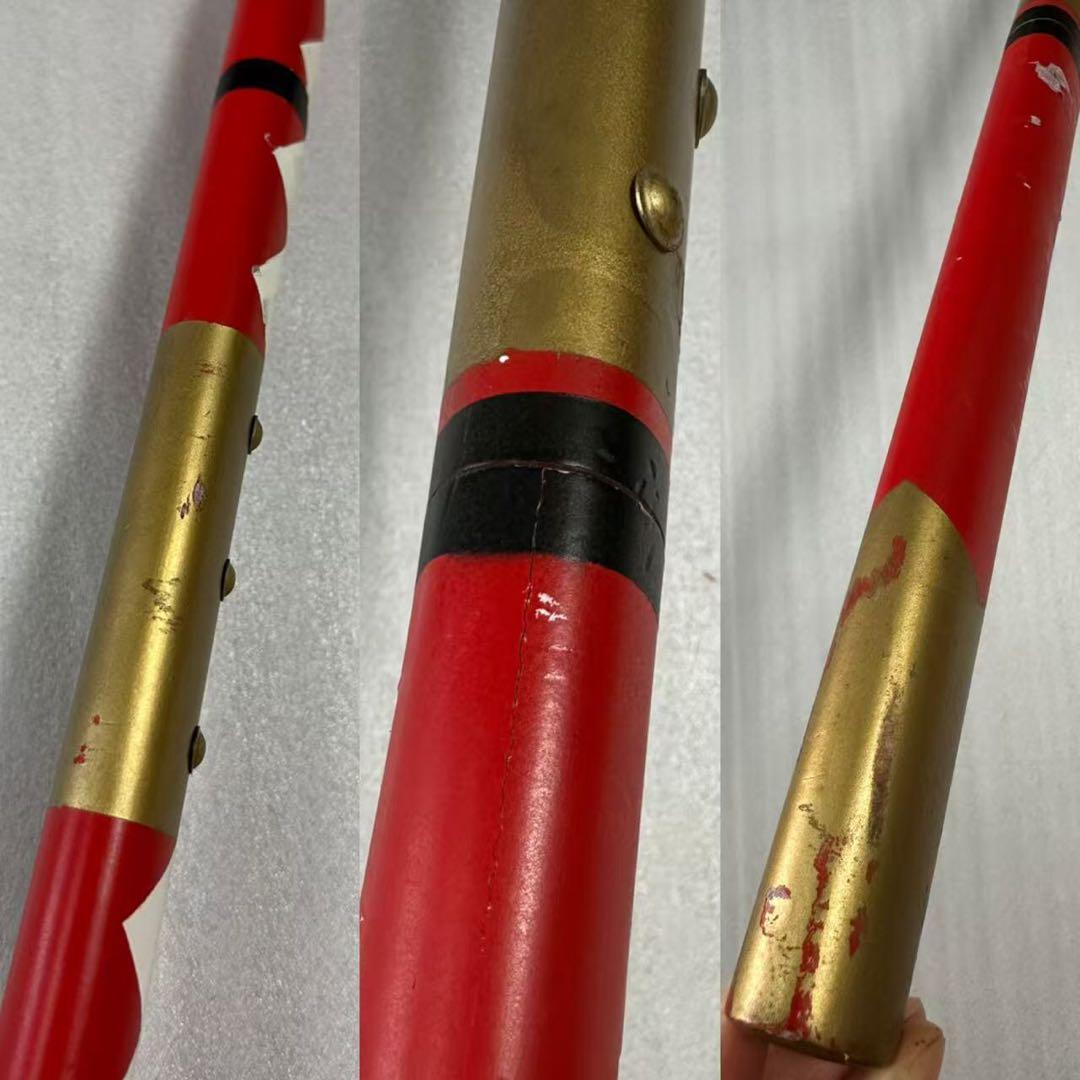 杖刀 模造刀 蒔絵 鞘付き長さ100cm 鞘抜き重さ380g