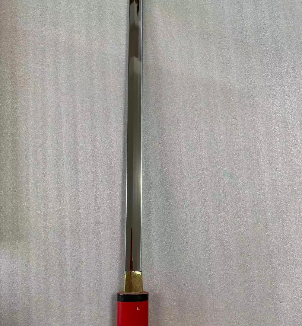 杖刀 模造刀 蒔絵 鞘付き長さ100cm 鞘抜き重さ380g