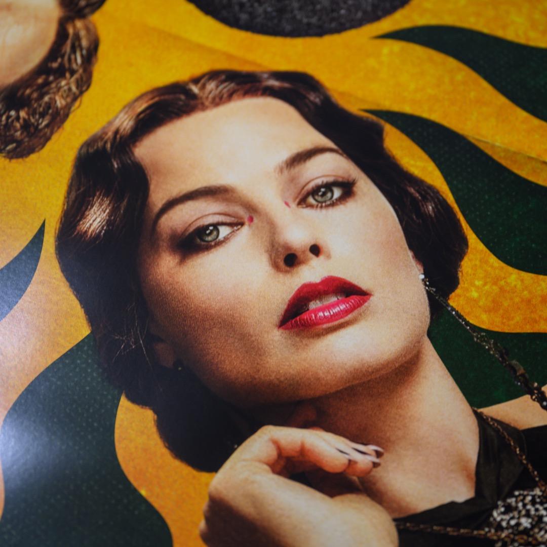 【映画館用両面ポスター】アムステルダム / Amsterdam Ver.B