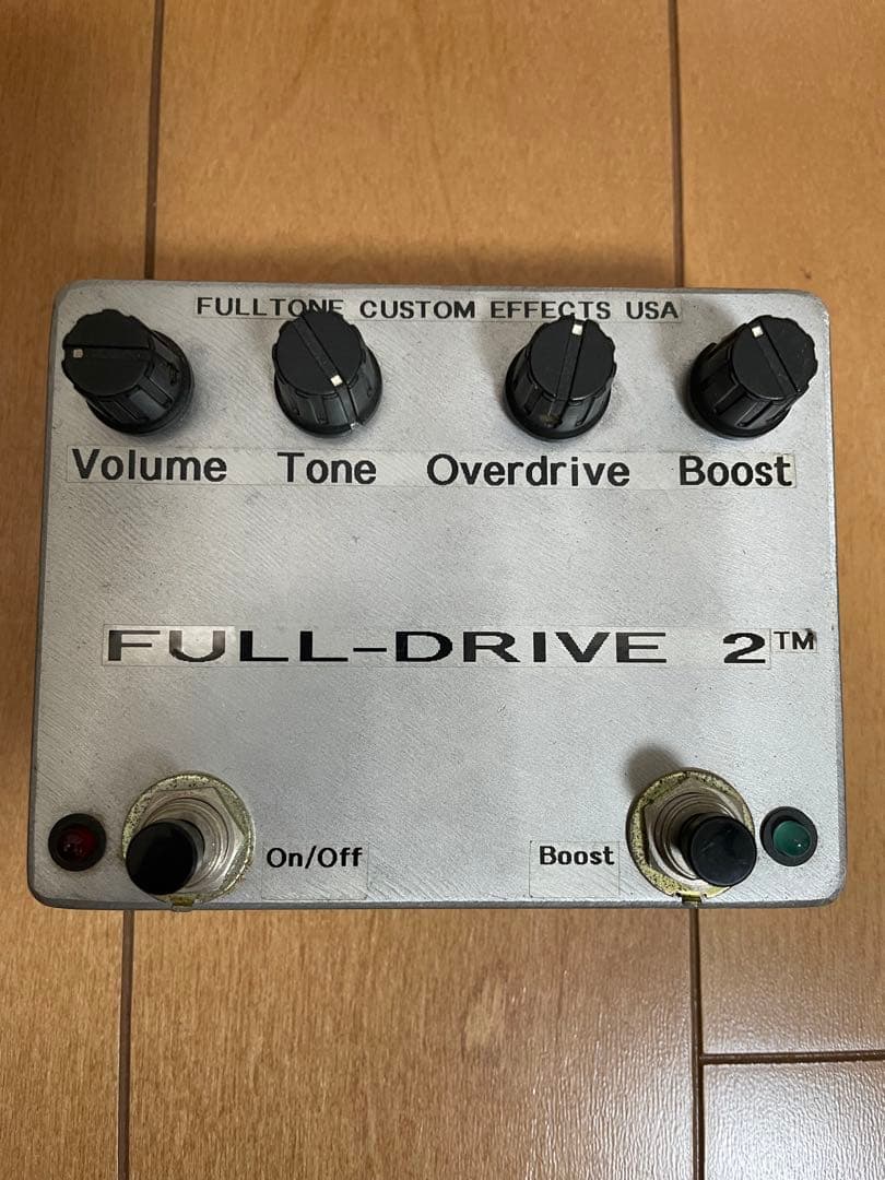 Fulltone Fulldrive2 ビンテージ　希少