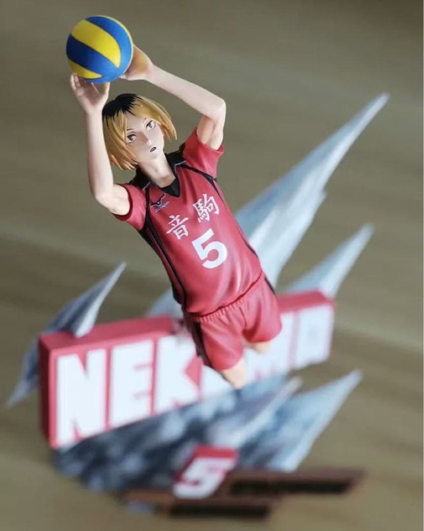ハイキュー!! 孤爪研磨 ガレージキット ガレキ スタチュー①