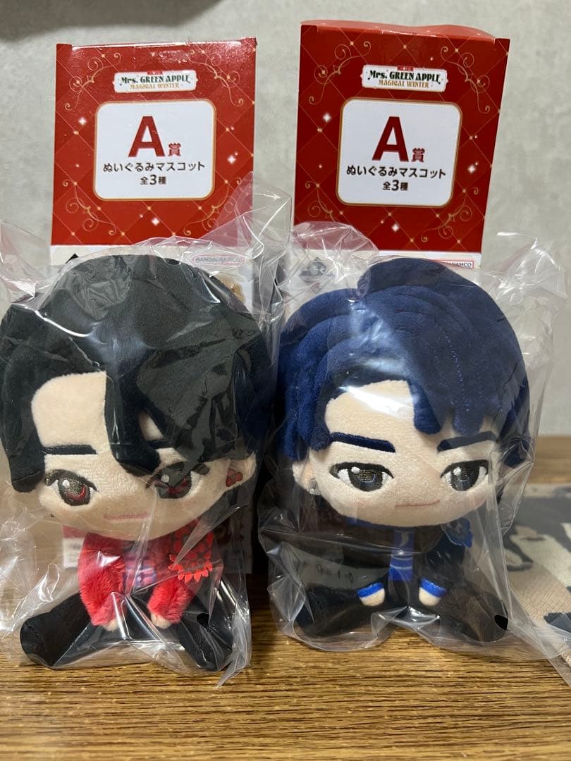 【早い者勝ち　最安値】ミセスグリーンアップル　A賞まとめ売り　G賞おまけ付き