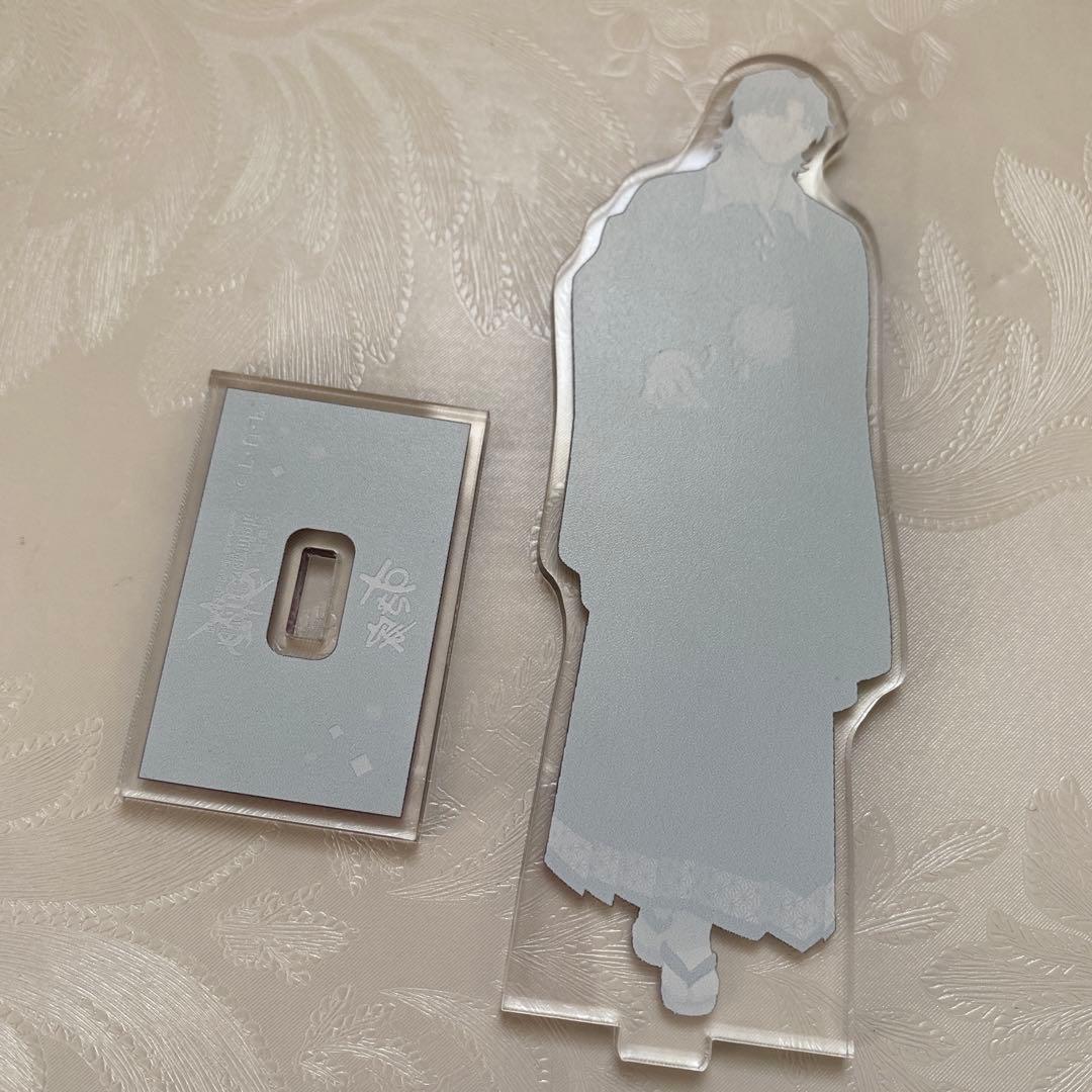 fate staynight すき家 言峰綺礼 アクリルスタンド アクスタ